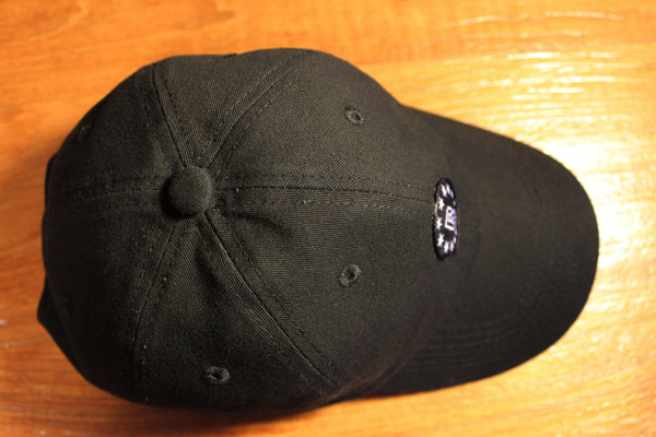 The "REGAL BLACK" Strapback hat
