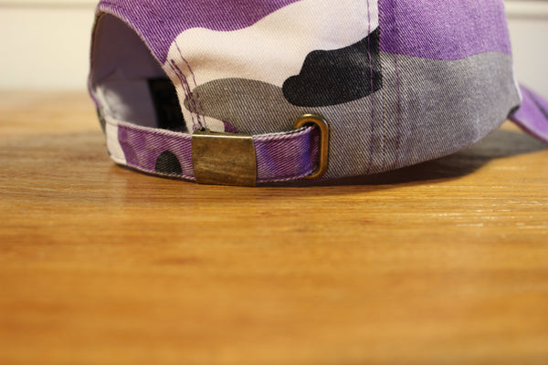 The "PURPLE HAZE" Camo Strapback hat