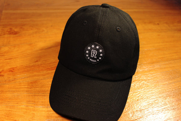 The "REGAL BLACK" Strapback hat