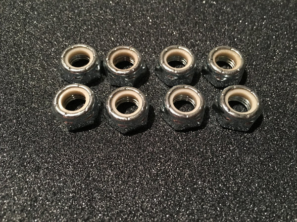REGAL Quality Axle nuts. 8 Pack