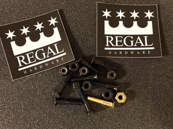 1" inch REGAL Premium Skateboard Hardware